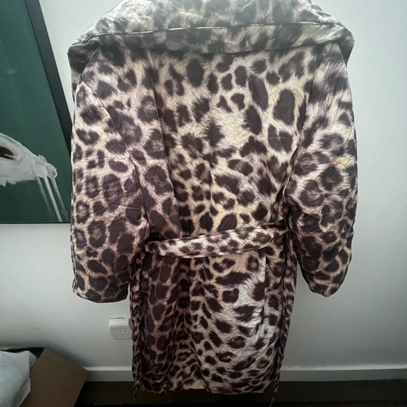 H&M STUDIO COLLECTION WATER-REPELLENT DOWN PUFFER COAT - Picture 6 of 8